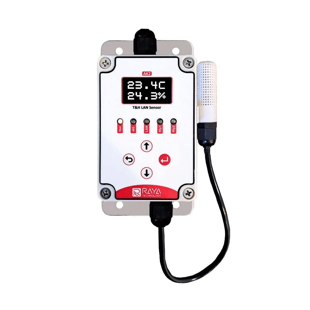 سنسور دما و رطوبت مدباس مدل AK2