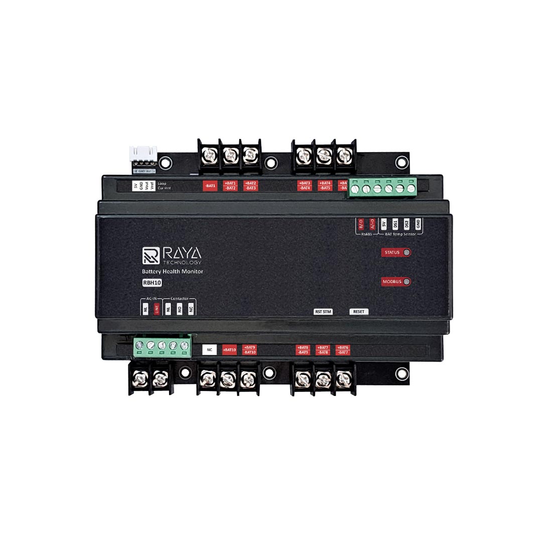 دستگاه سنجش سلامت باتری 10کاناله مدباس مدل RBH-10sx