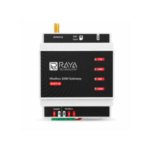 گیت‌وی IoT  مبتنی بر GSM و Modbus مدل RGM3-W