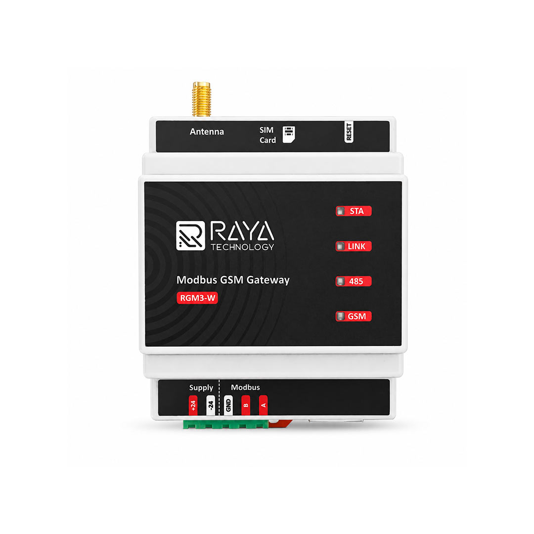گیتوی IoT مبتنی بر GSM و Modbus مدل RGM3-W