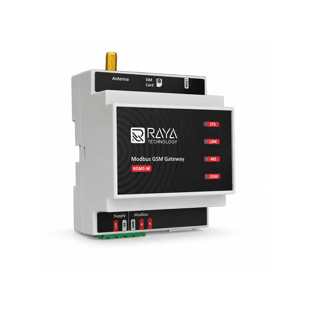 گیتوی IoT مبتنی بر GSM و Modbus مدل RGM3-W - Image 2